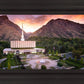 Provo Sunrise Aerial