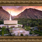 Provo Sunrise Aerial