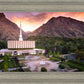 Provo Sunrise Aerial
