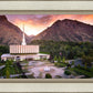 Provo Sunrise Aerial