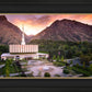 Provo Sunrise Aerial