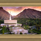 Provo Sunrise Aerial
