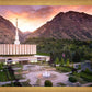 Provo Sunrise Aerial