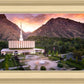 Provo Sunrise Aerial