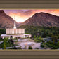 Provo Sunrise Aerial