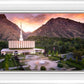 Provo Sunrise Aerial