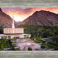 Provo Sunrise Aerial