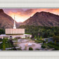 Provo Sunrise Aerial
