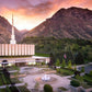 Provo Sunrise Aerial