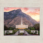 Provo Morning Front
