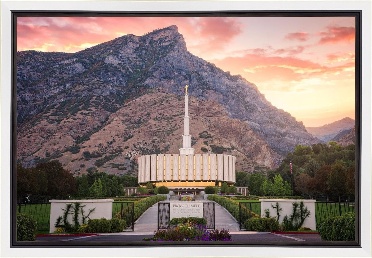 Provo Morning Front Gallery Wrap