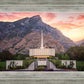 Provo Morning Front