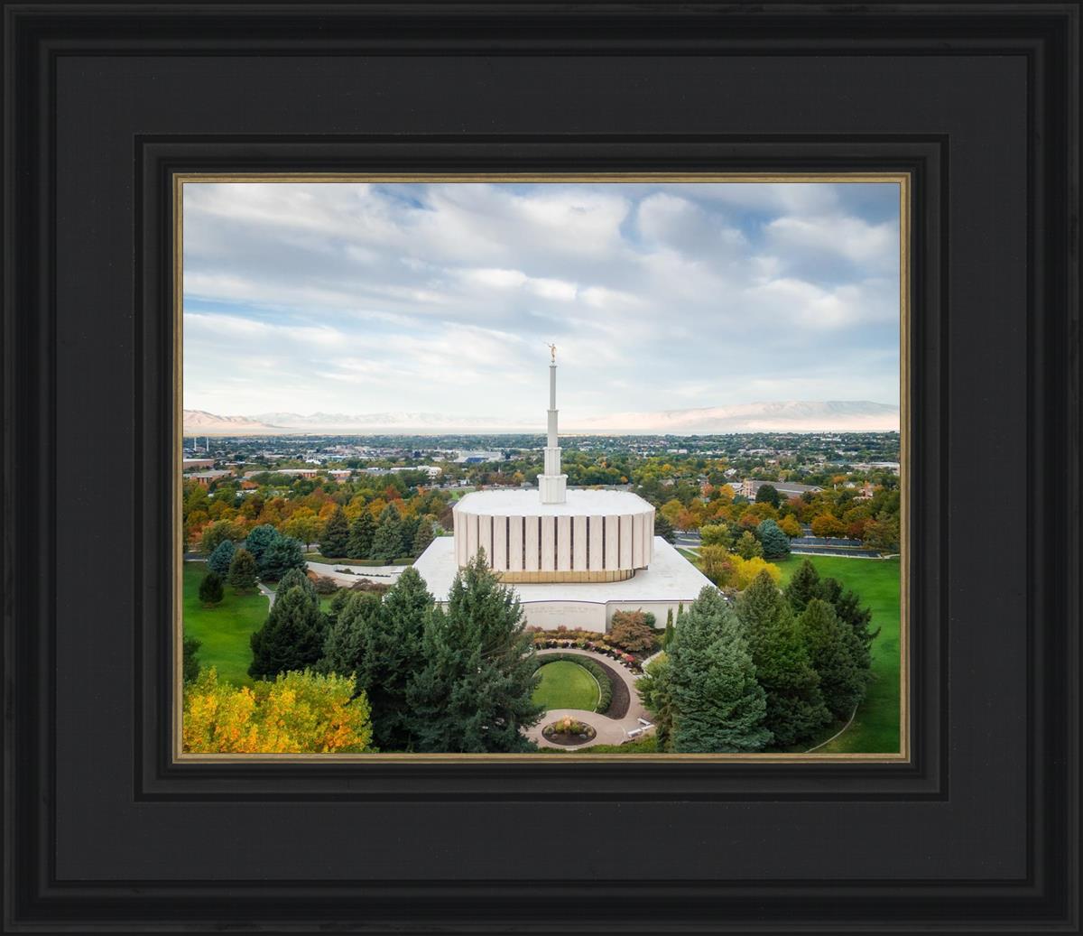 Provo Day Aerial