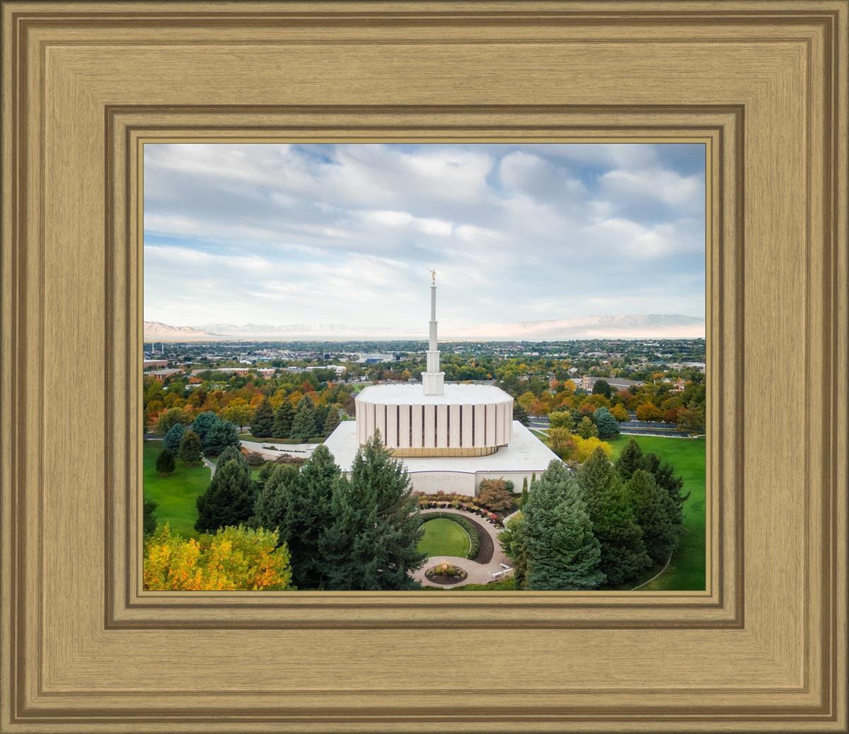 Provo Day Aerial