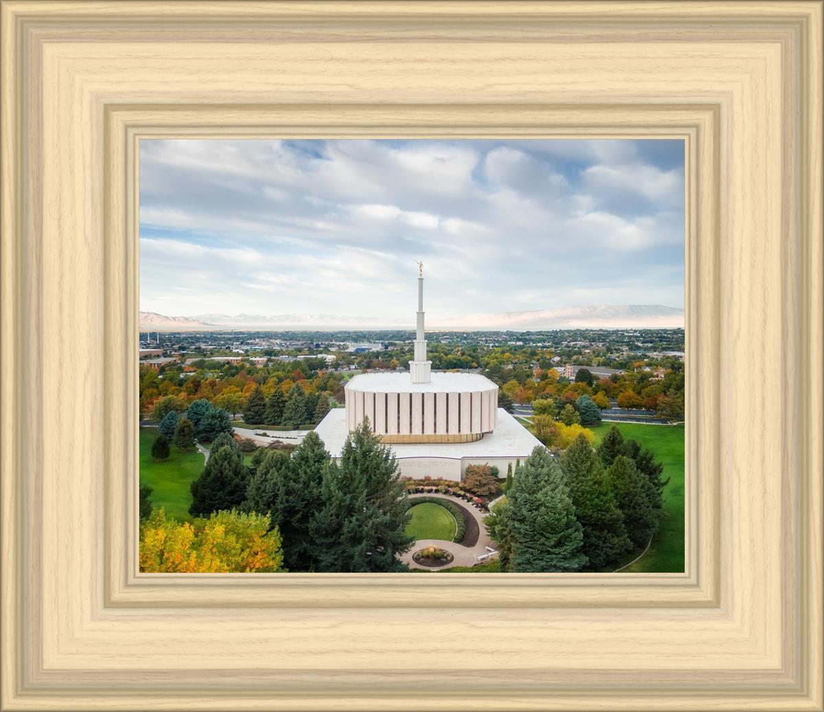 Provo Day Aerial