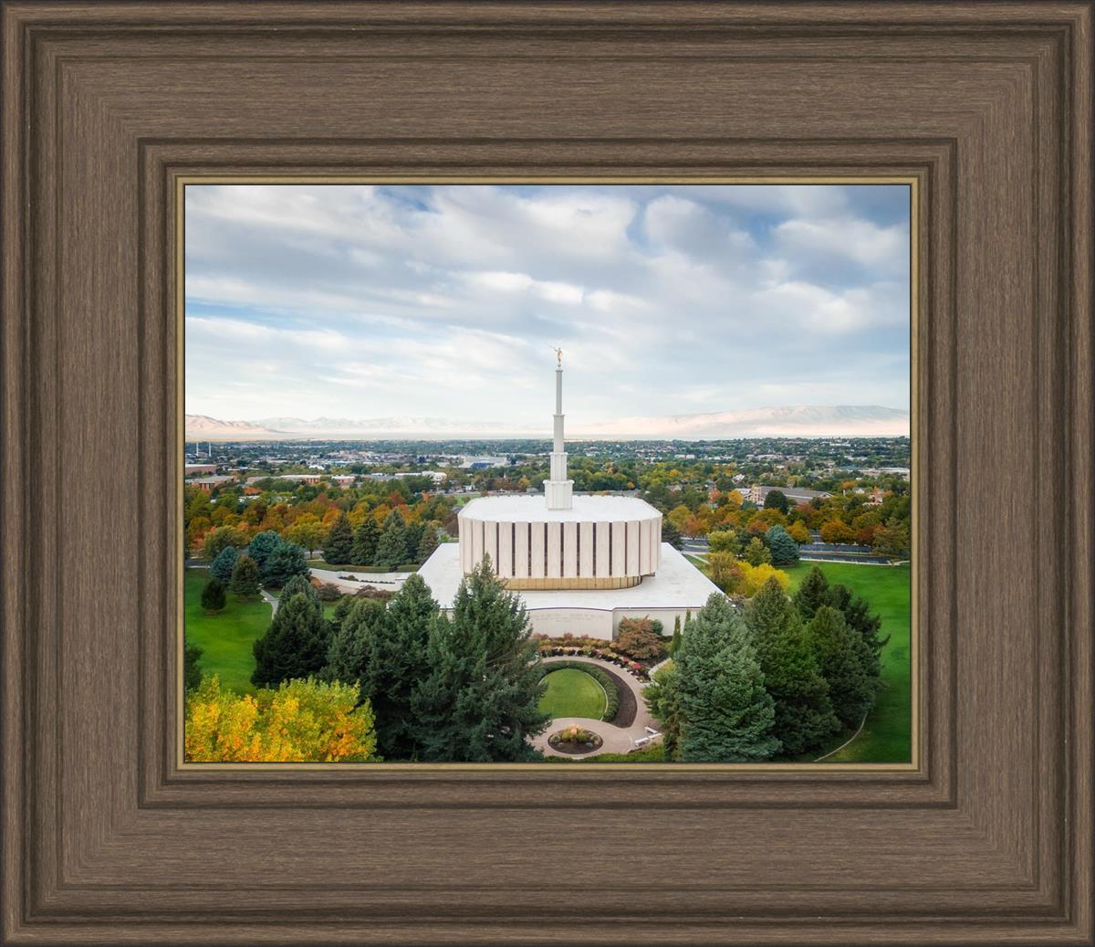 Provo Day Aerial
