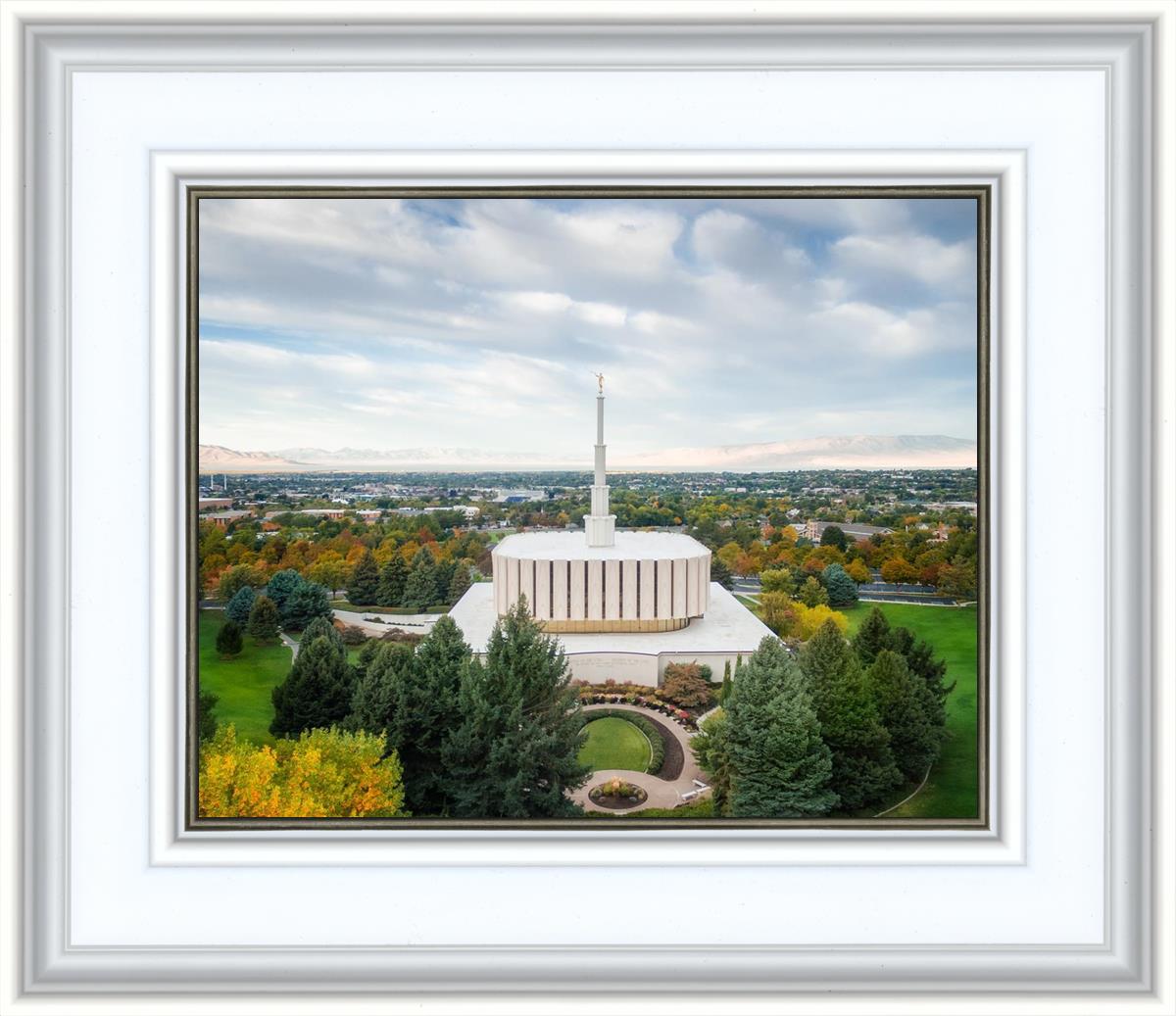 Provo Day Aerial