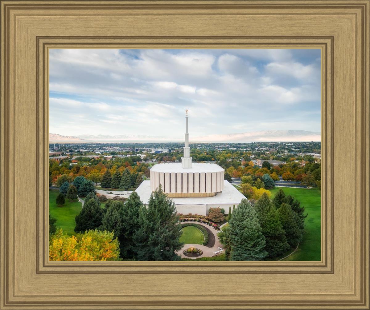 Provo Day Aerial