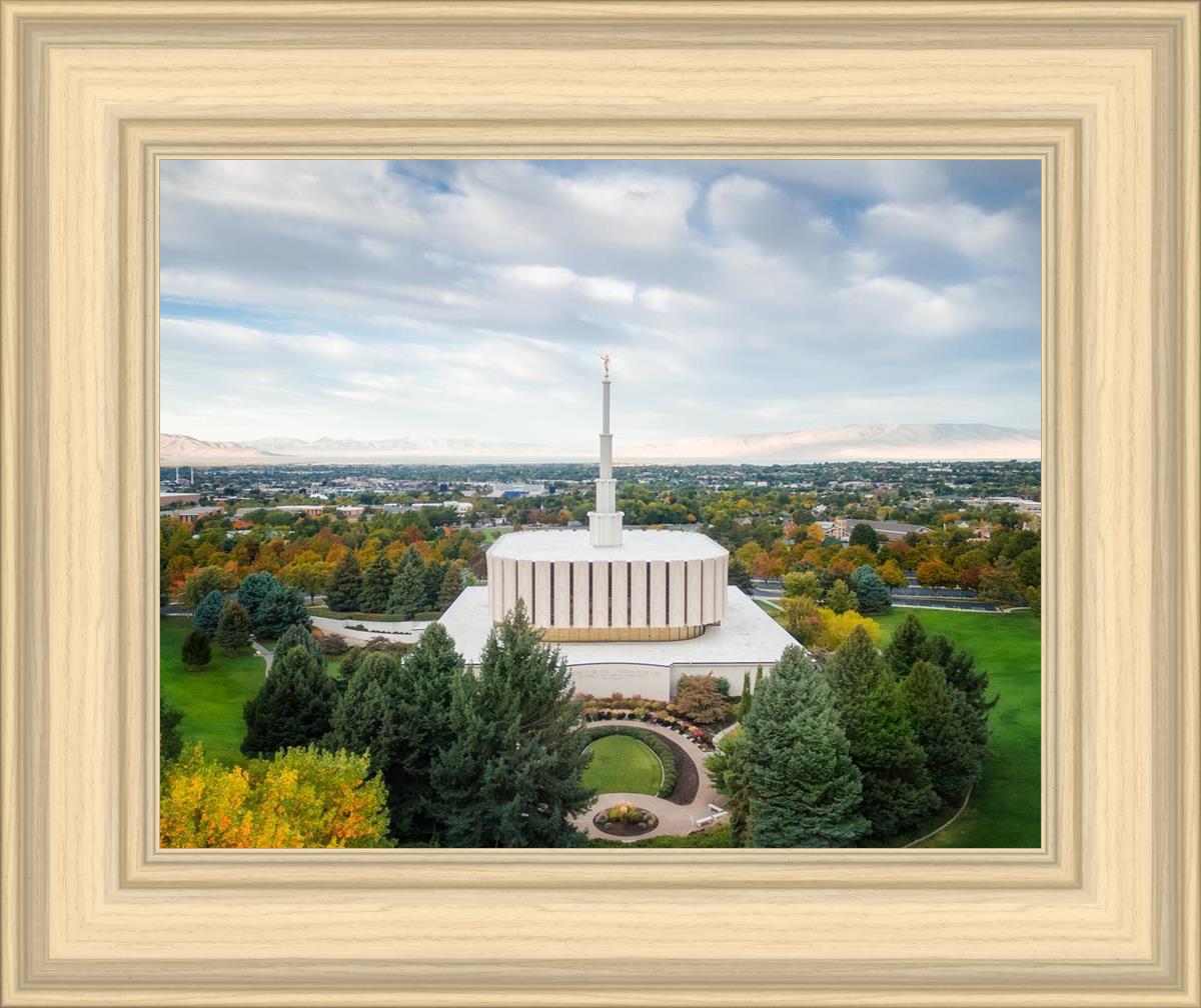 Provo Day Aerial