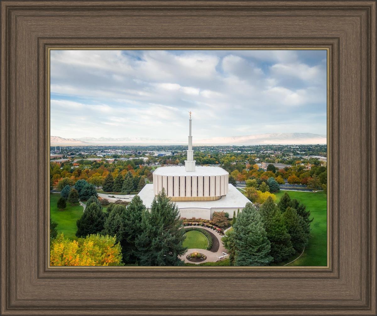 Provo Day Aerial