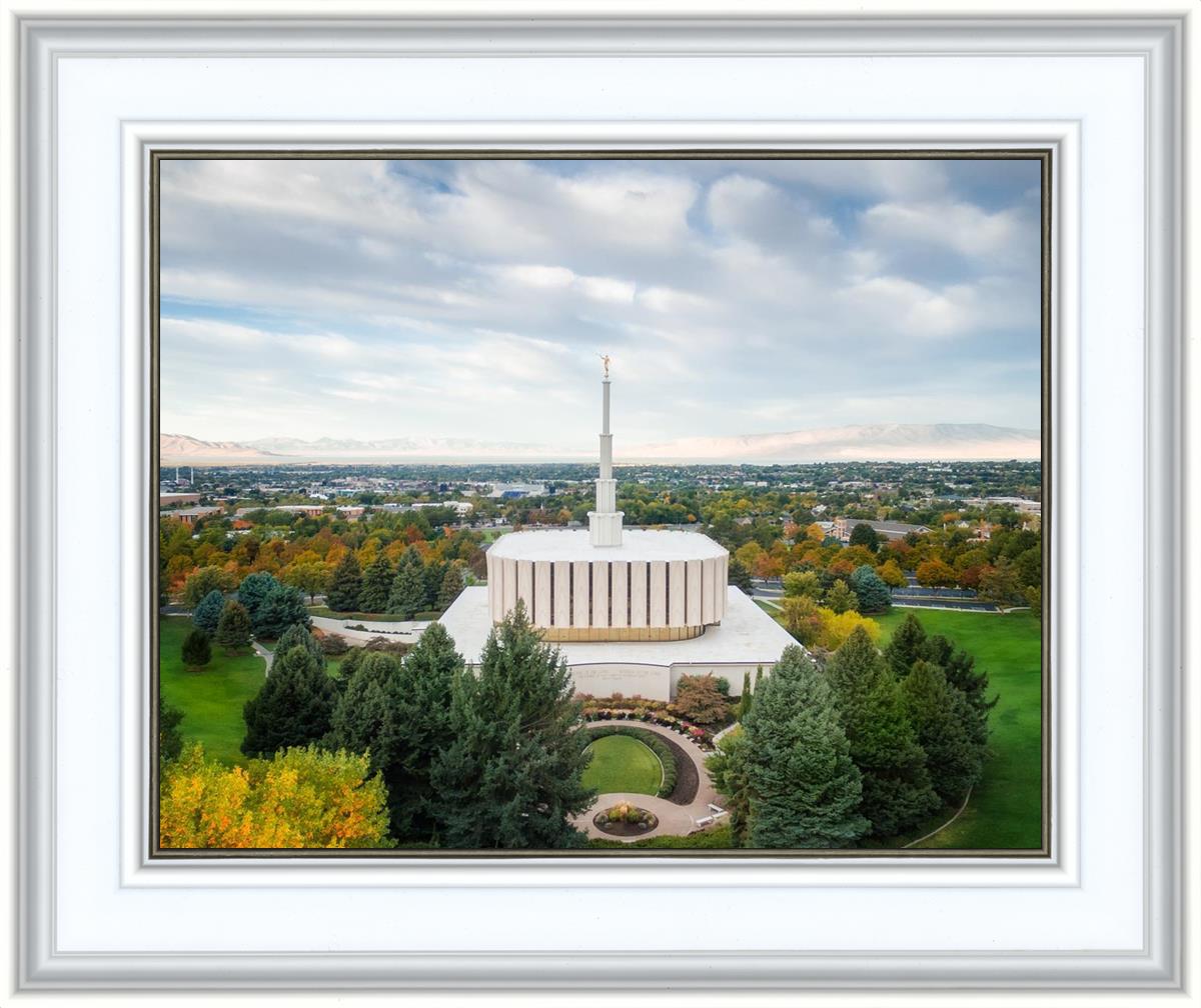 Provo Day Aerial