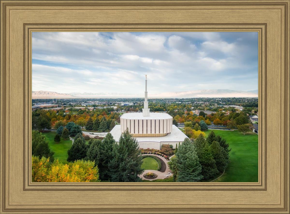 Provo Day Aerial