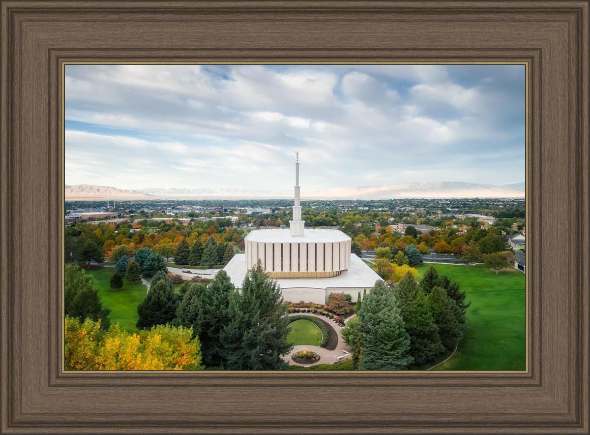 Provo Day Aerial