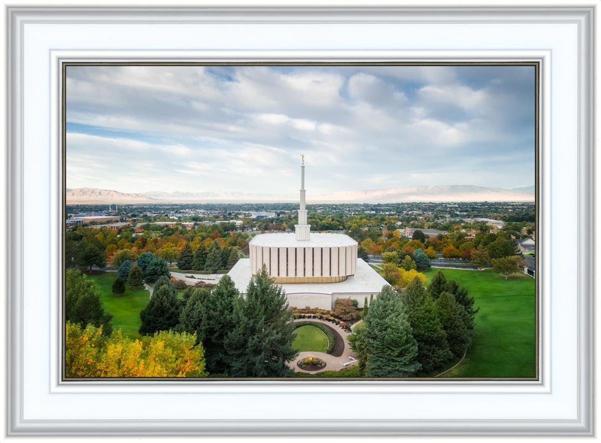 Provo Day Aerial