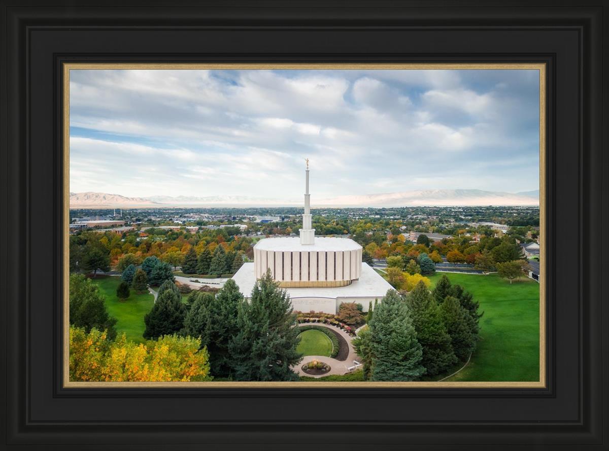 Provo Day Aerial