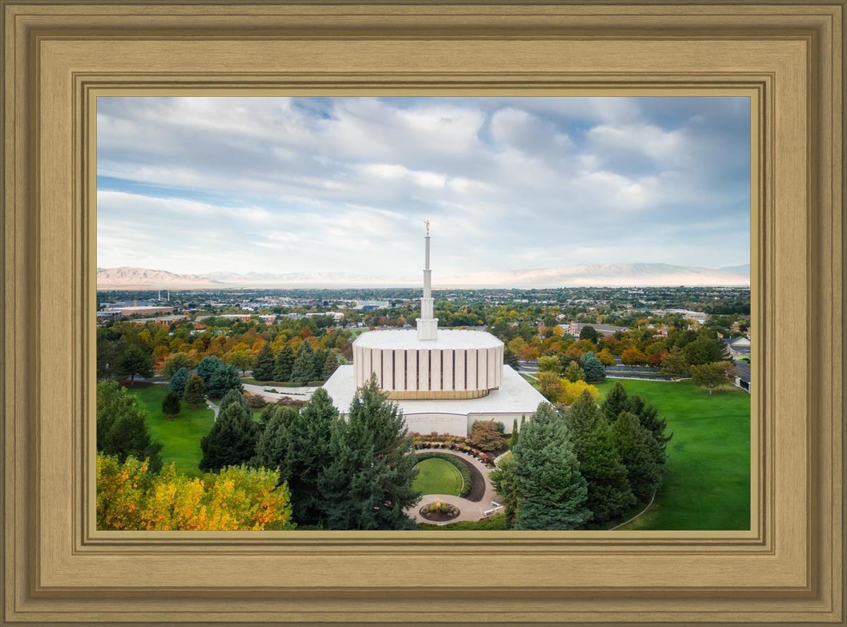 Provo Day Aerial