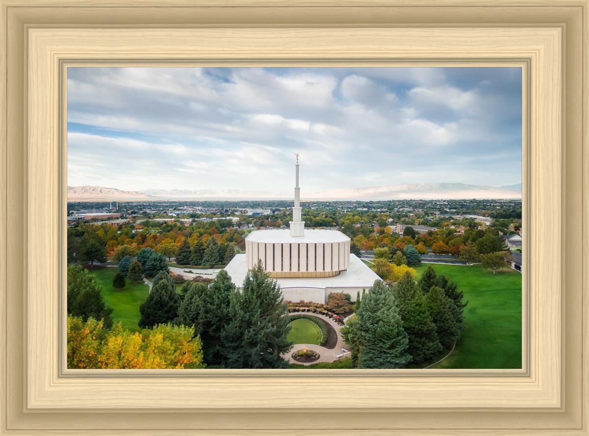 Provo Day Aerial