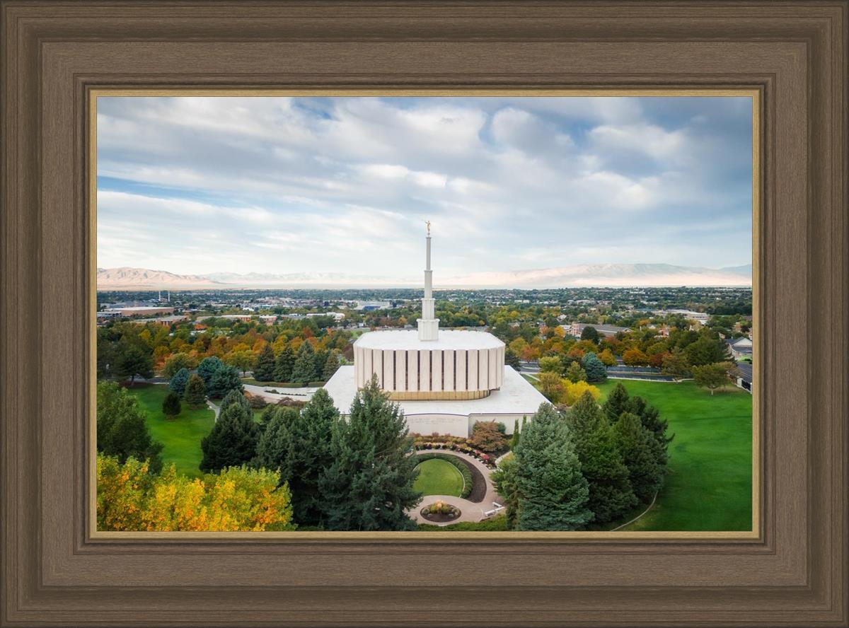 Provo Day Aerial