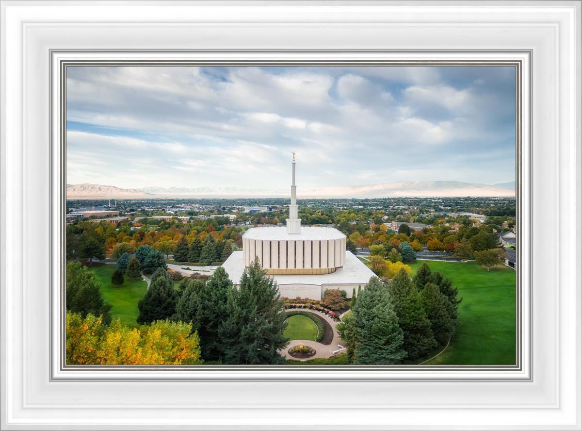Provo Day Aerial