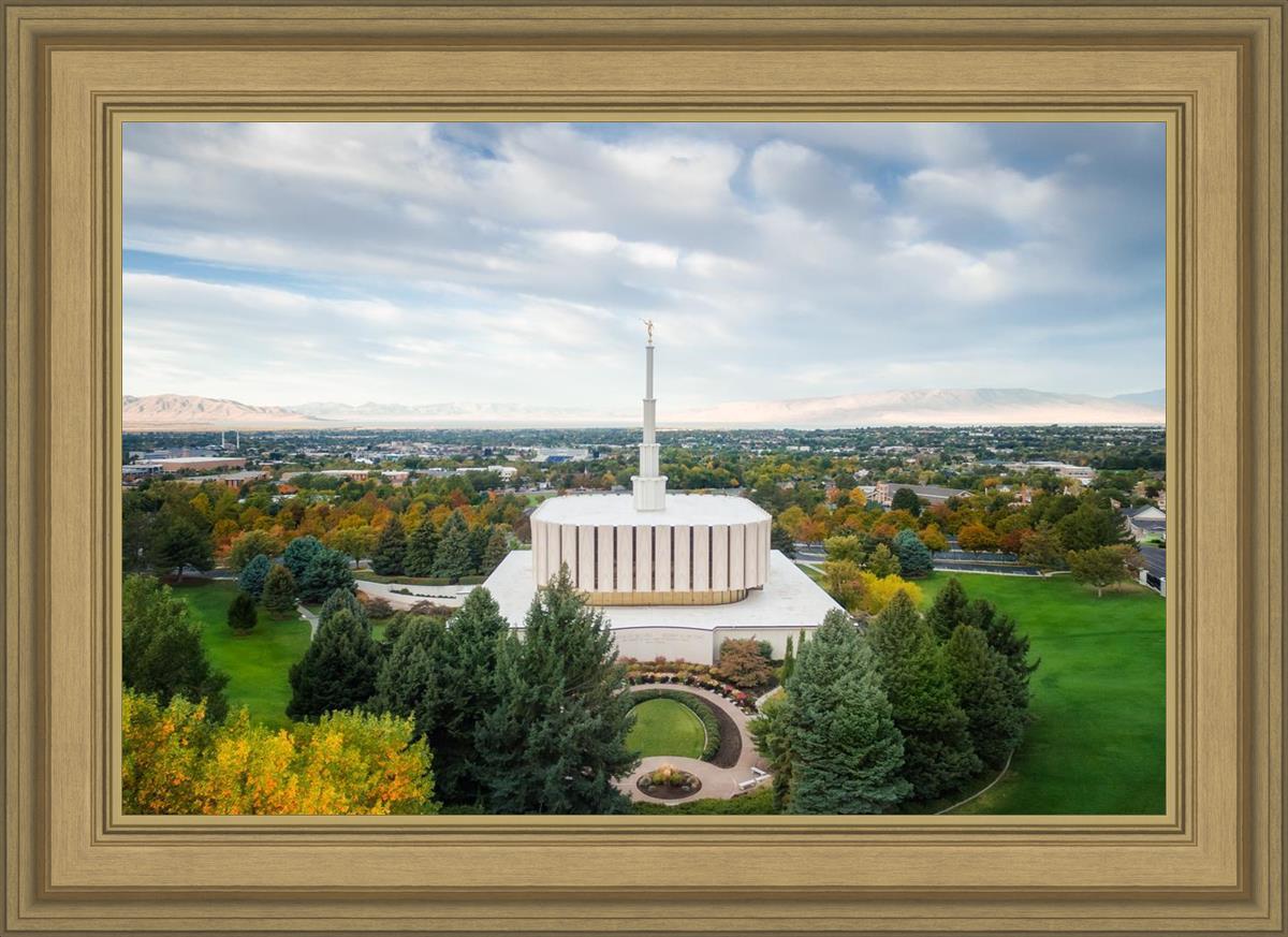 Provo Day Aerial
