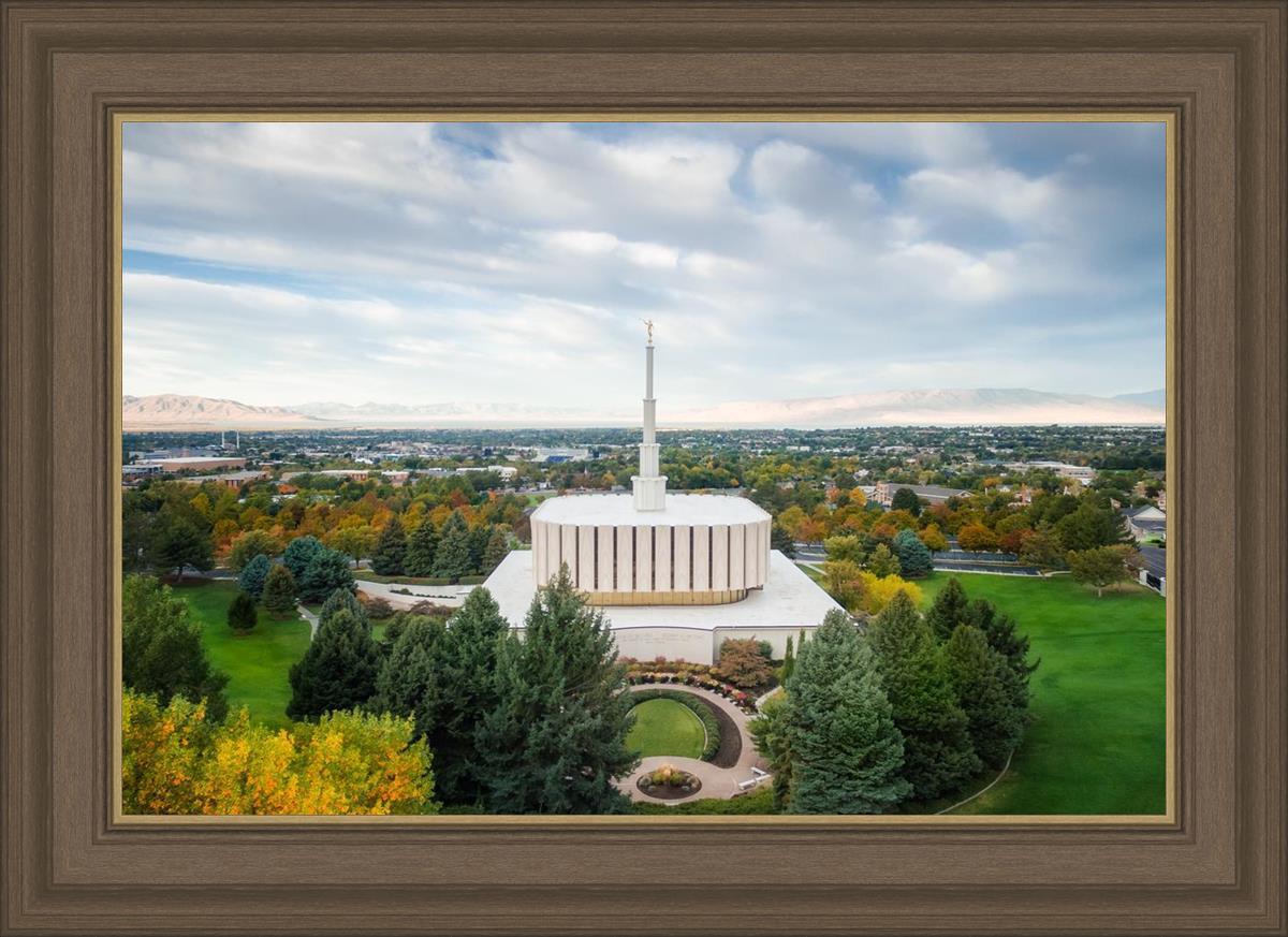 Provo Day Aerial