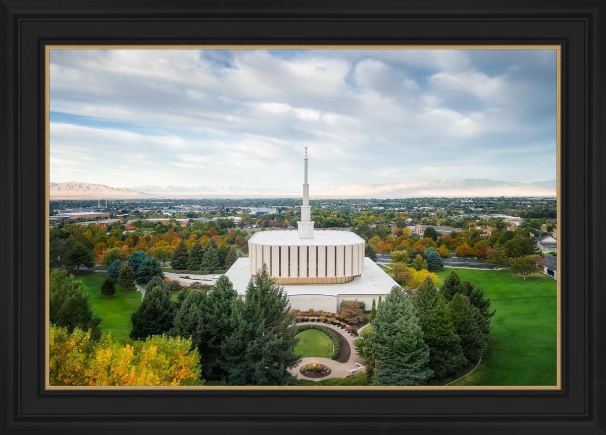 Provo Day Aerial