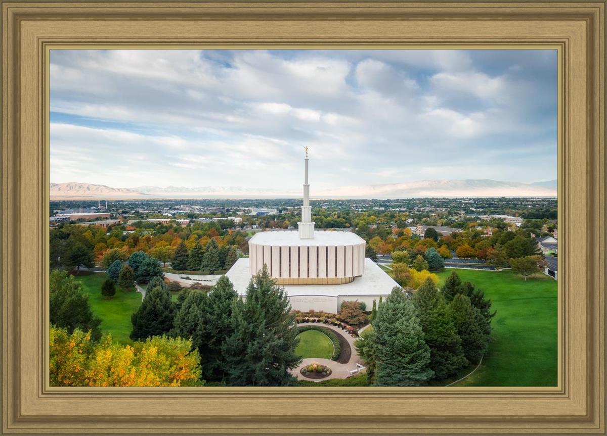 Provo Day Aerial