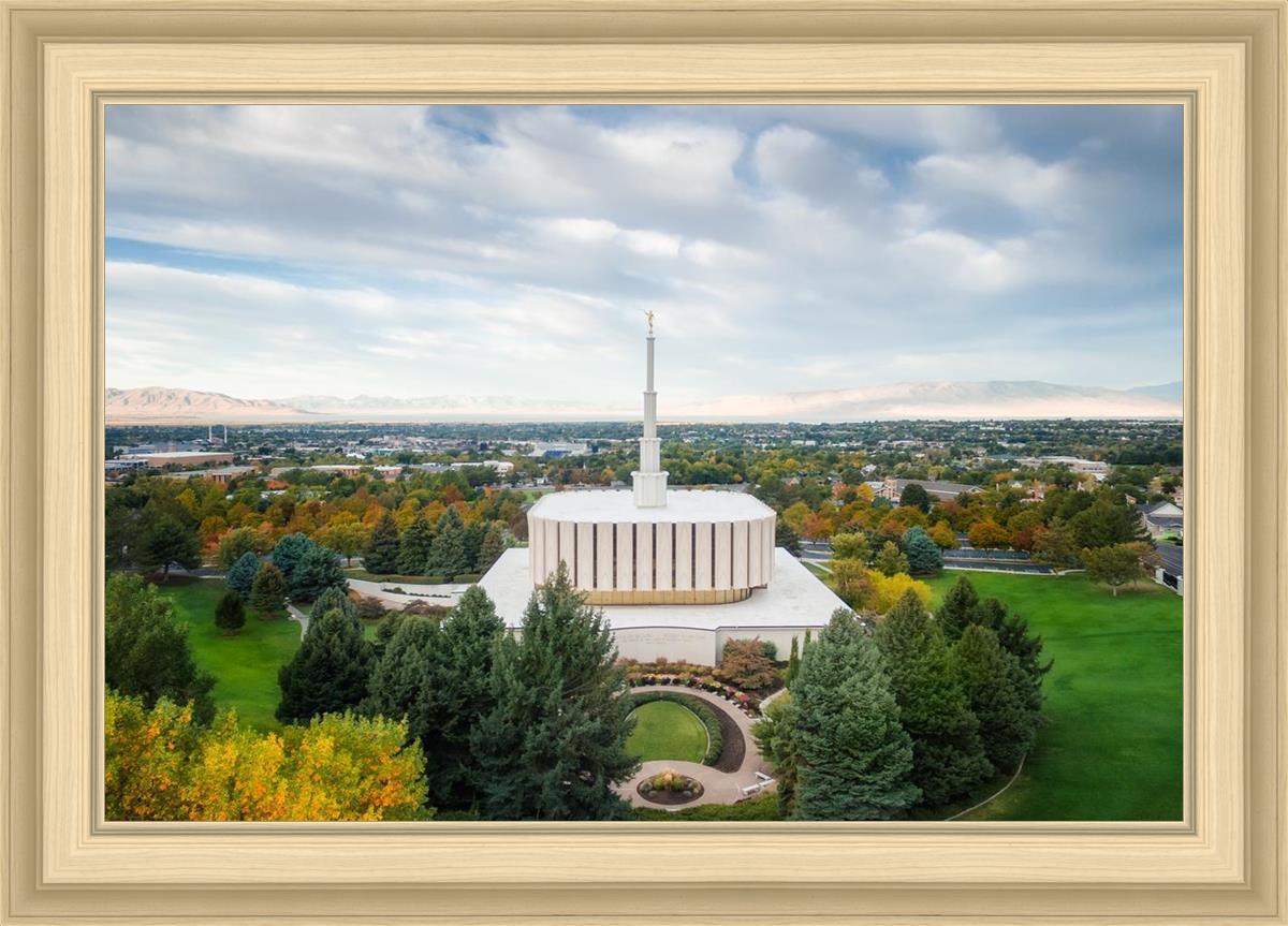 Provo Day Aerial