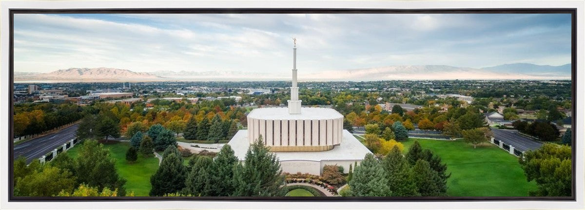 Provo Day Aerial Gallery Wrap