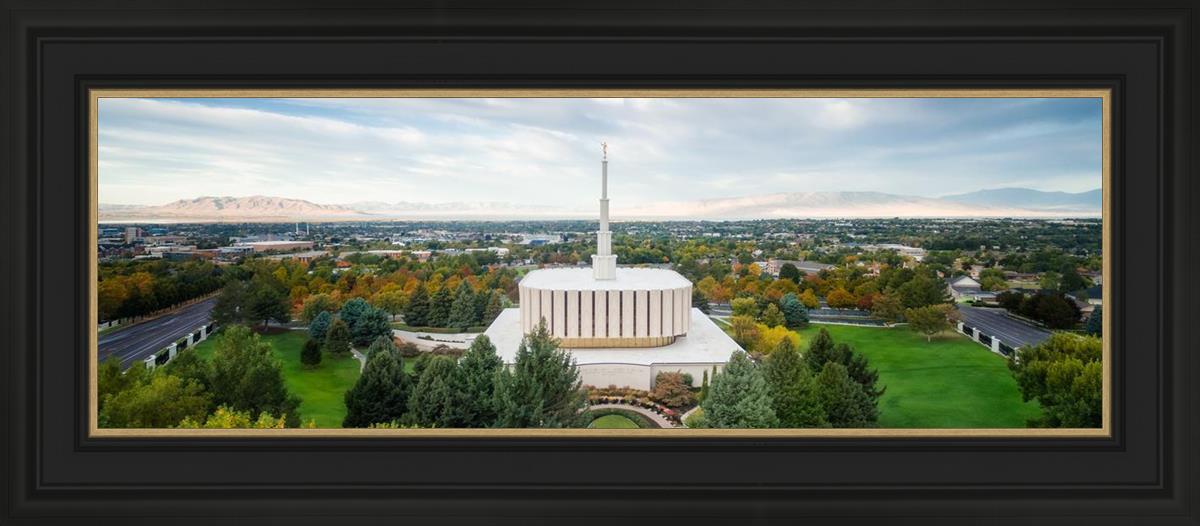 Provo Day Aerial