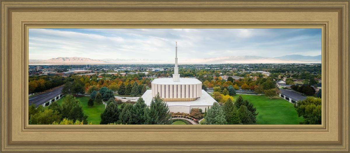 Provo Day Aerial