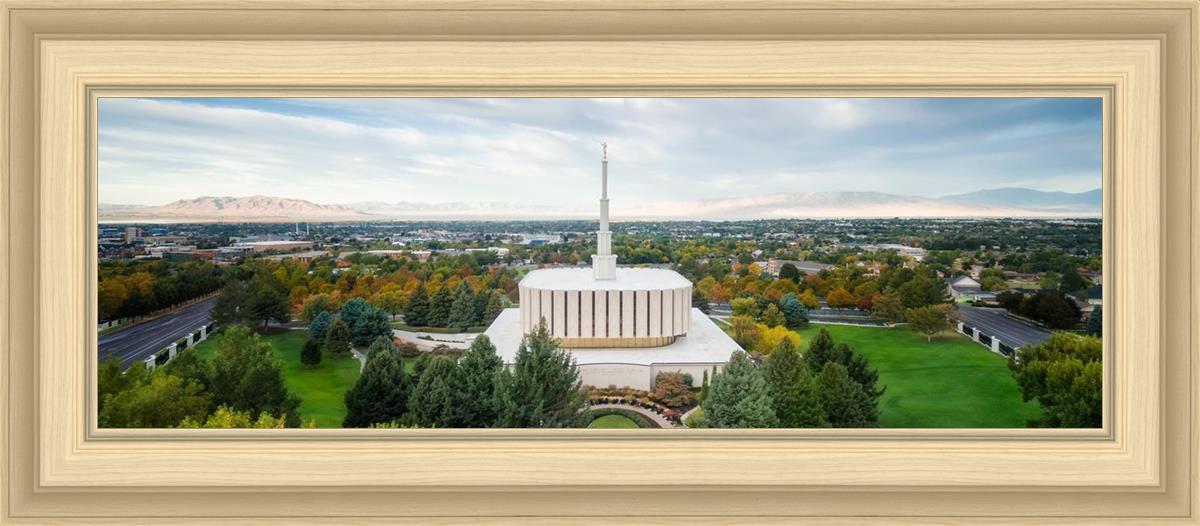 Provo Day Aerial