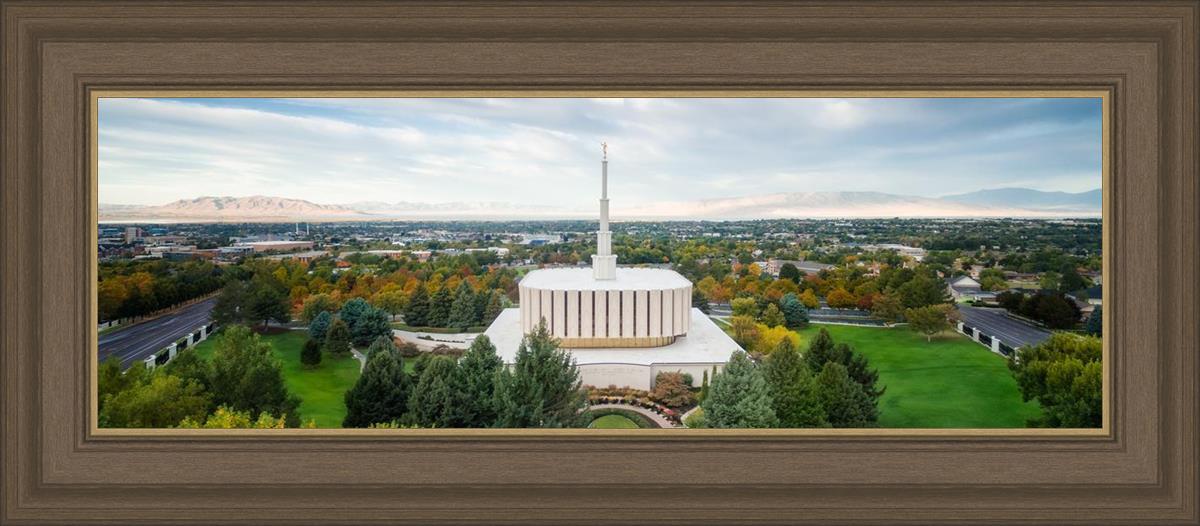 Provo Day Aerial