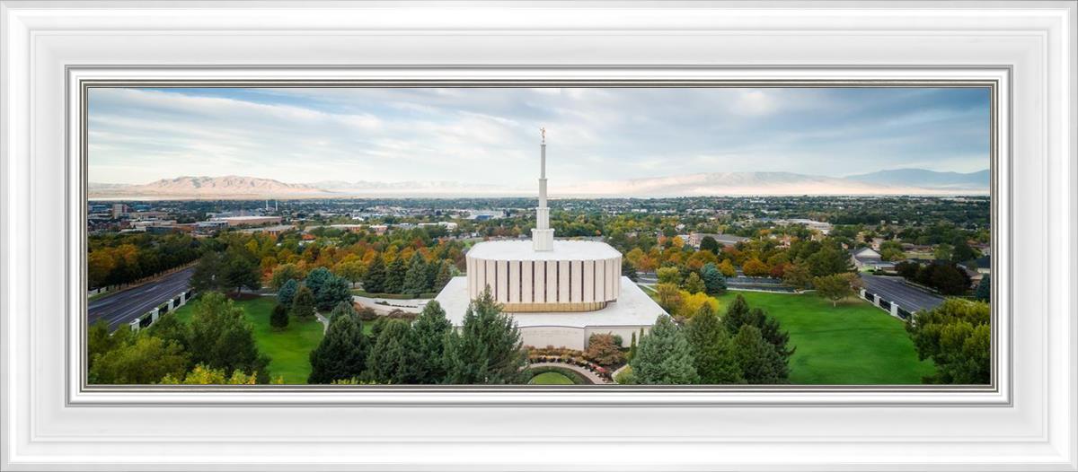 Provo Day Aerial