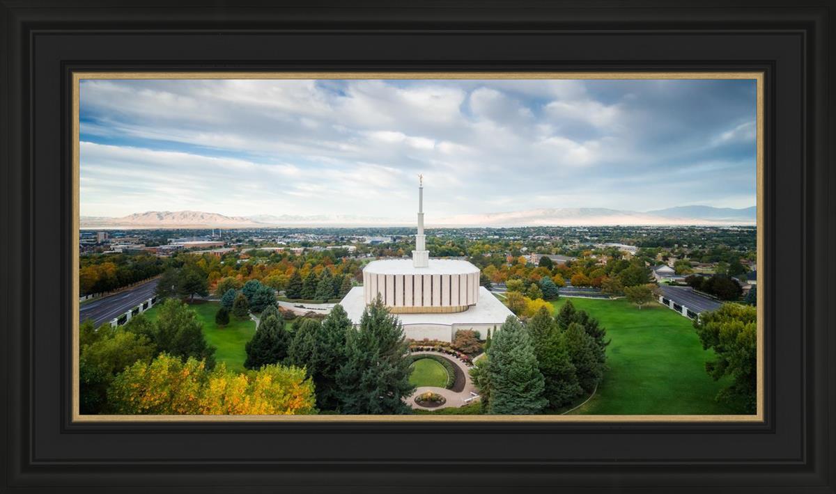 Provo Day Aerial
