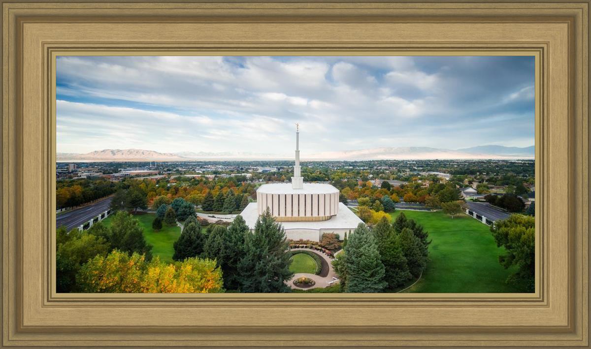 Provo Day Aerial