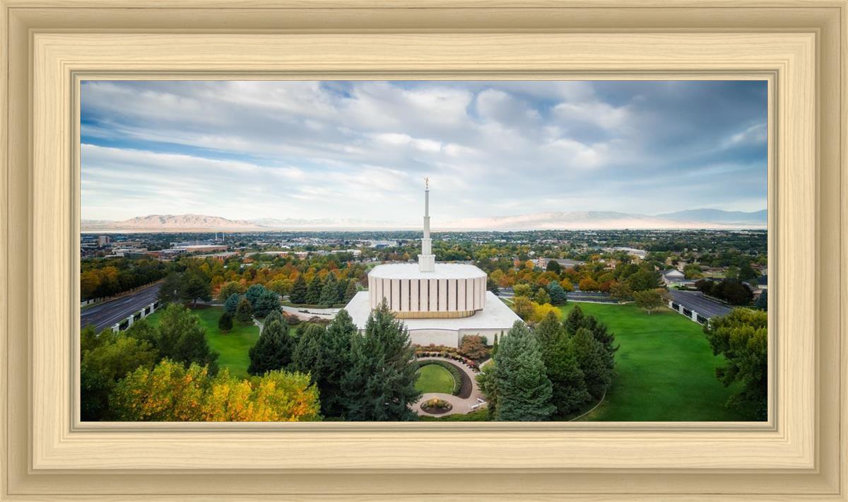 Provo Day Aerial