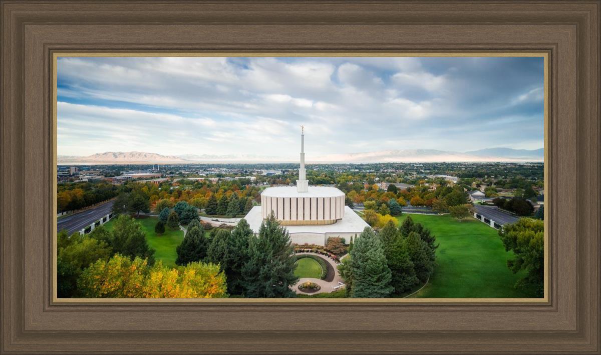 Provo Day Aerial