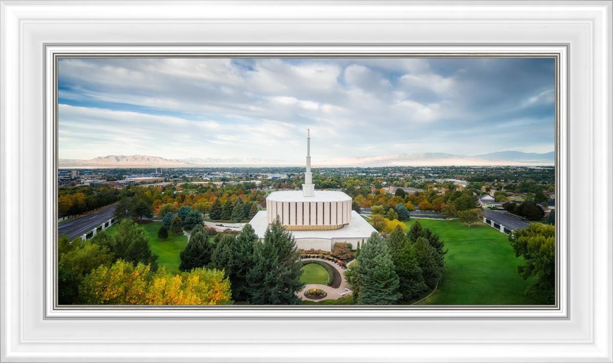 Provo Day Aerial