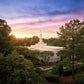 Raleigh Sunset From On High